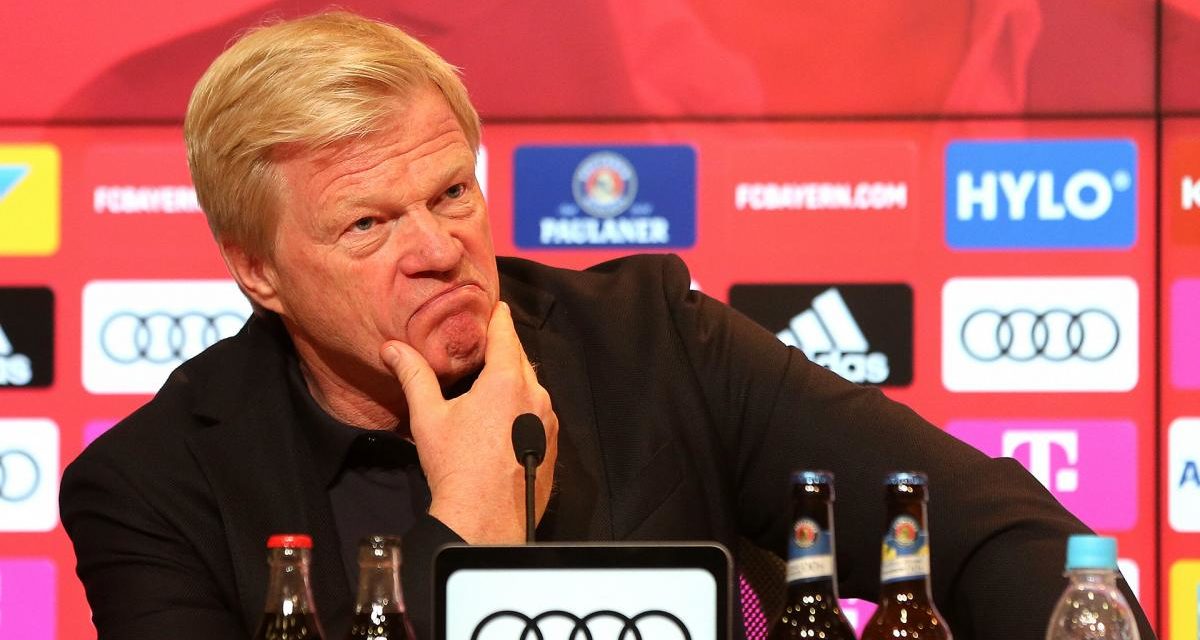 BAYERN MUNICH - Oliver Kahn s'agace contre Mané et Cie