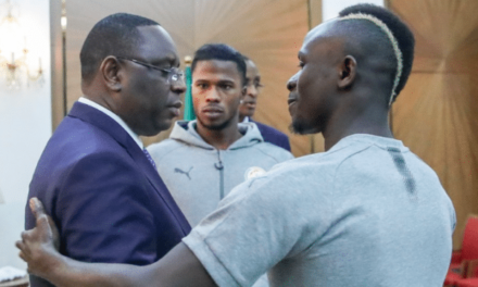 BALLON D'OR  - Le bel hommage de Macky Sall à Sadio Mané