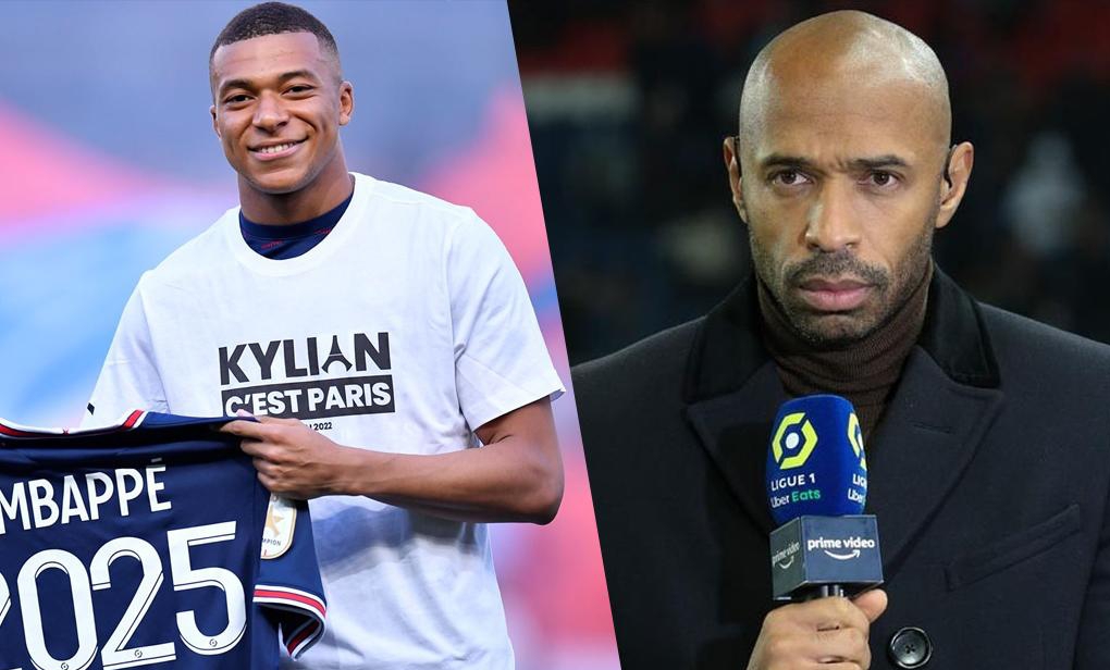 PSG - Thierry Henry recadre Mbappé