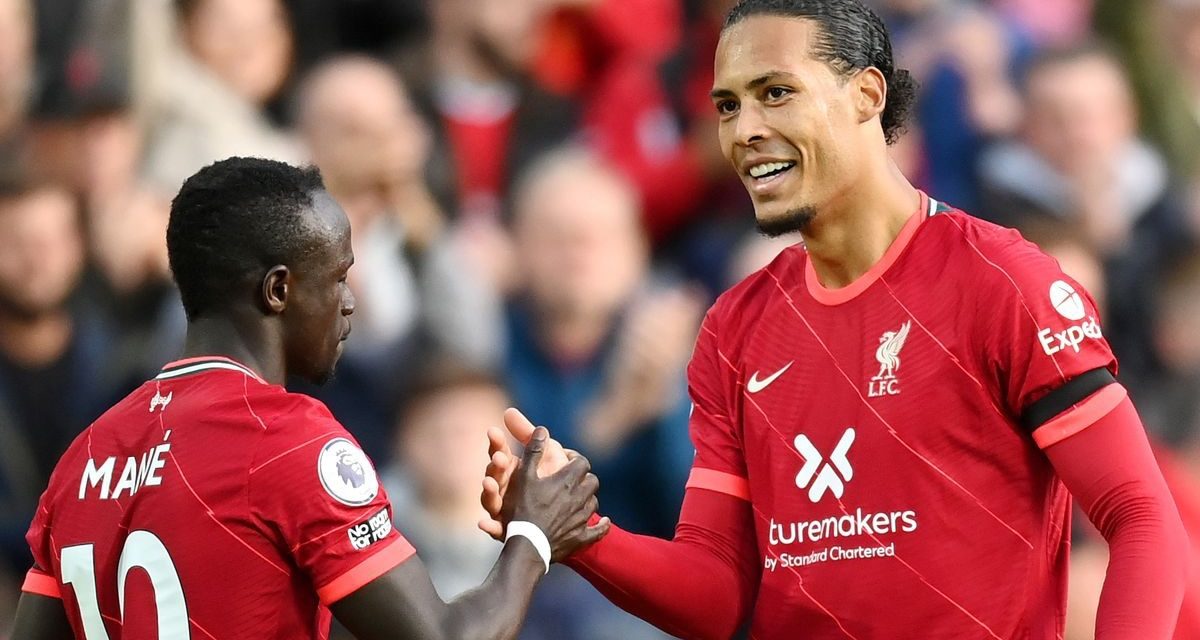 VAN DIJK - "Je suis triste pour Mané"