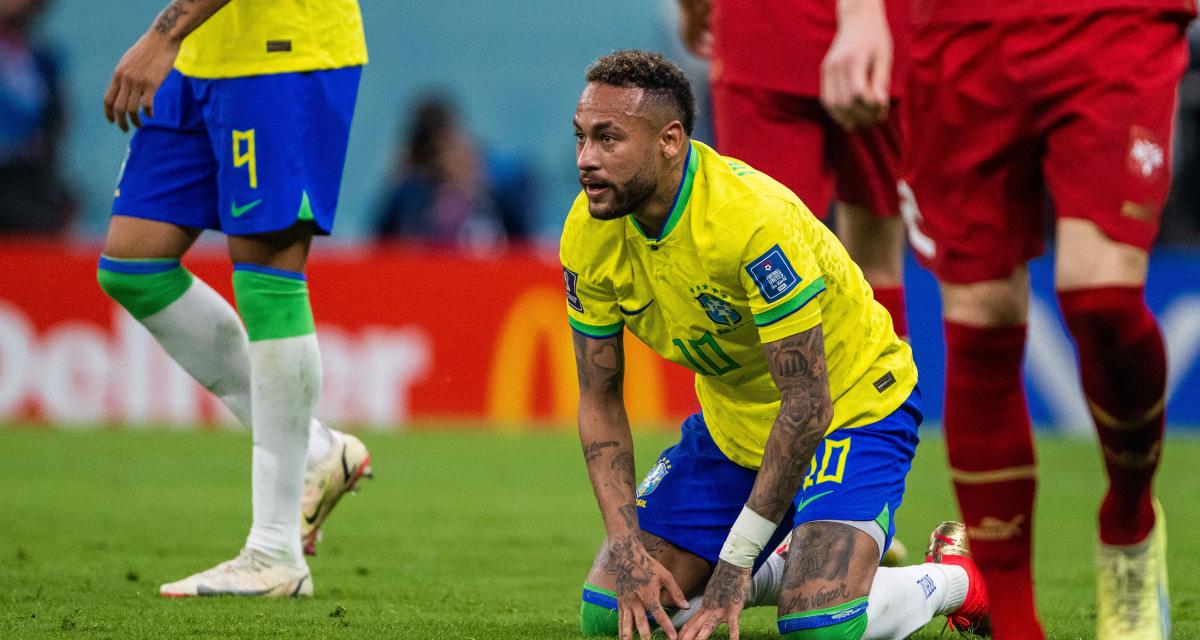 MONDIAL 2022 - Neymar out pour le premier tour