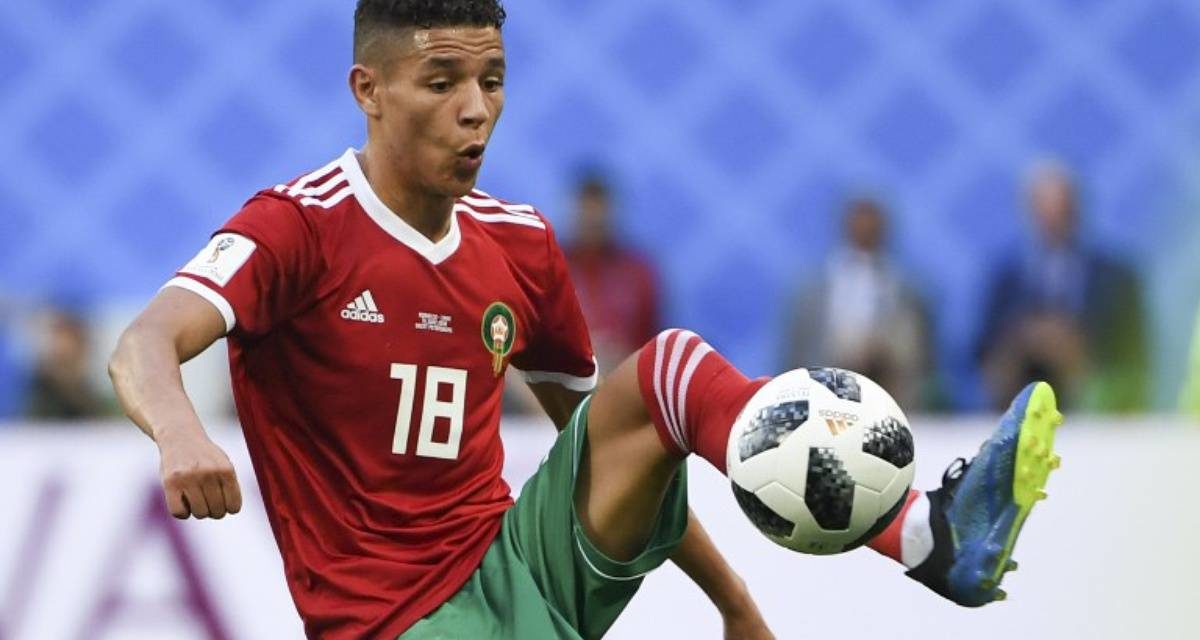 MAROC - Amine Harit forfait pour la coupe du monde