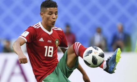 MAROC - Amine Harit forfait pour la coupe du monde