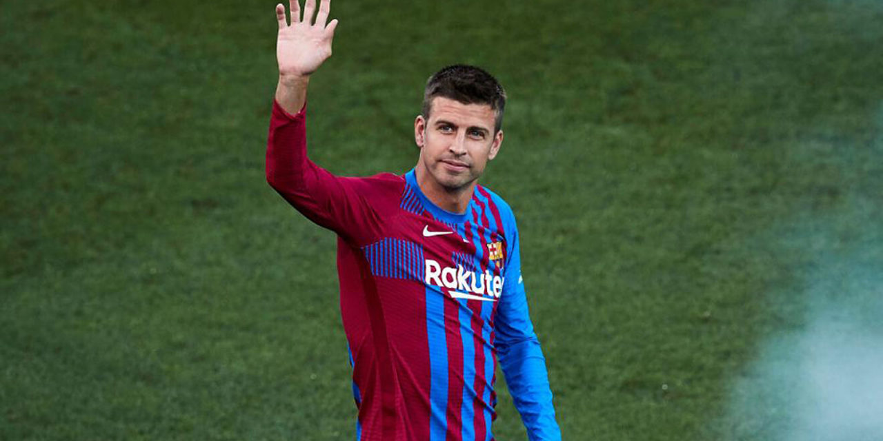 BARCELONE - Gerard Piqué annonce sa retraite