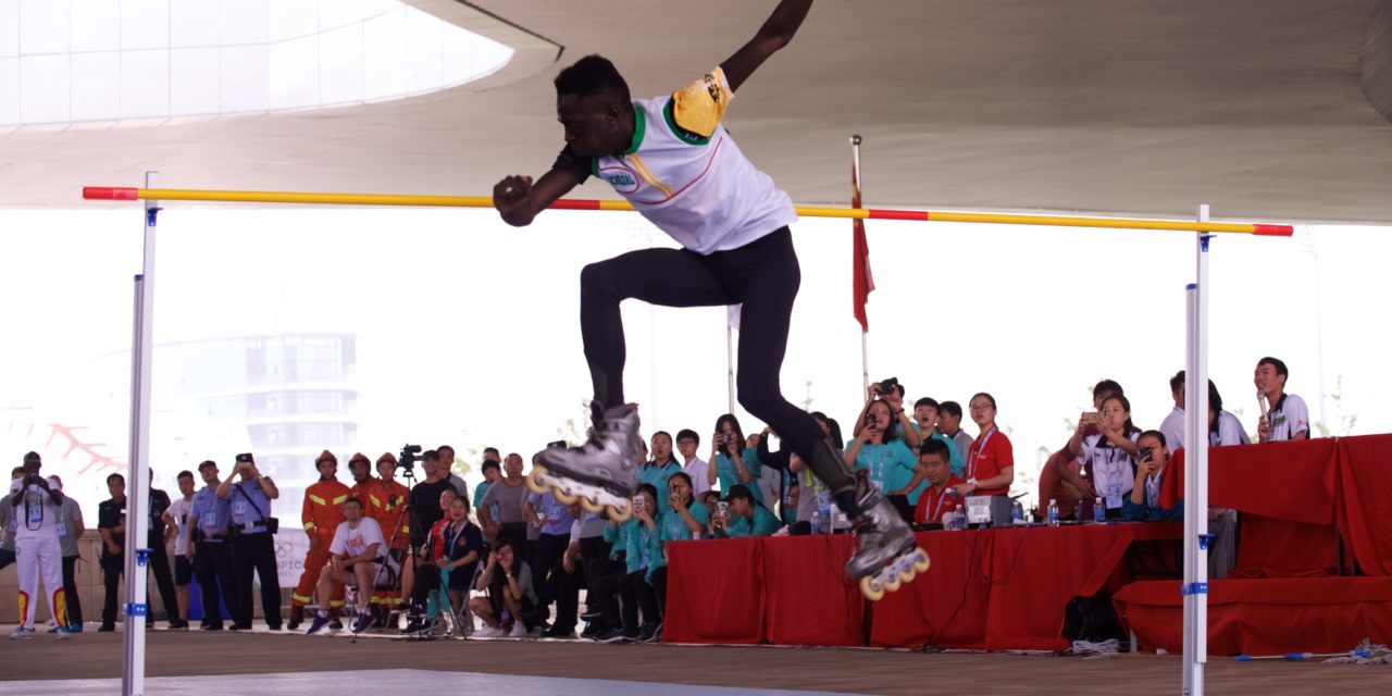 ROLLER - Le Sénégal champion du monde en Free jump