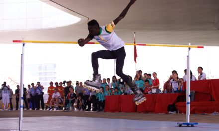 ROLLER - Le Sénégal champion du monde en Free jump