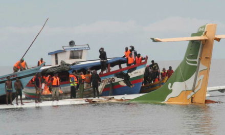 TANZANIE - 19 morts après le crash d’un avion dans le lac Victoria