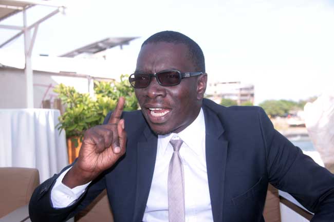 AFFAIRE D'ACHAT D'ARMEMENTS - Me Moussa Bocar Thiam brandit des ménaces