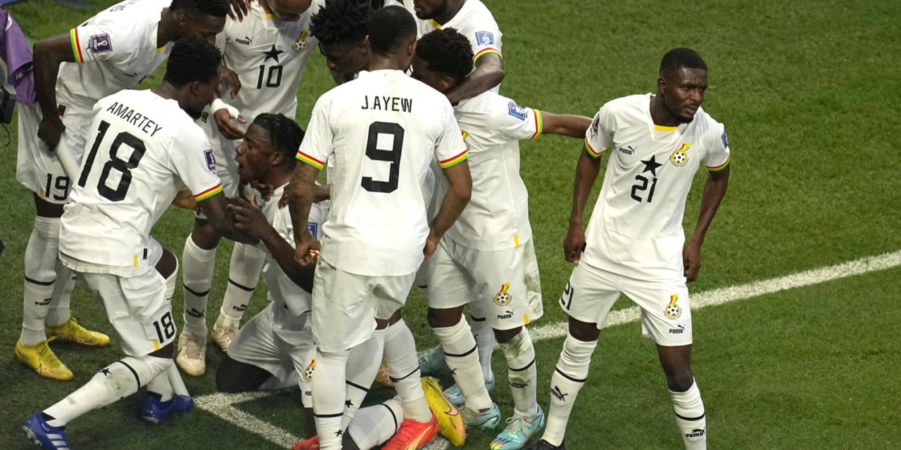CDM 2022 - Le Ghana domine la Corée du Sud et se relance