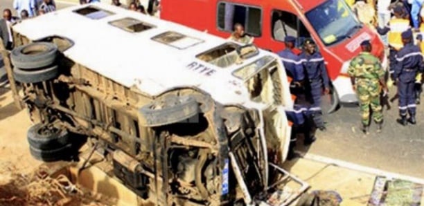 ACCIDENT SUR LA VDN - Le dérapage d'un Ndiaga Ndiaye fait 16 blessés