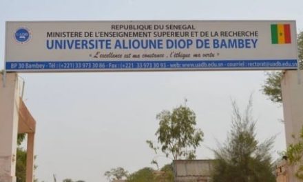 UNIVERSITÉ DE BAMBEY - Une étudiante retrouvée morte dans sa chambre