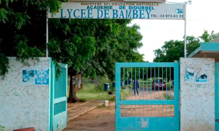 BAMBEY SERERE – Un faux professeur de philosophie arrêté en plein cours