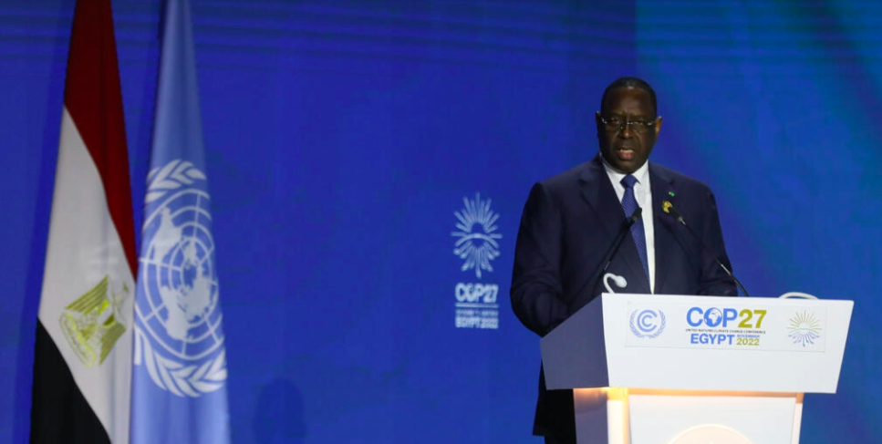 COP27 : les critiques de Macky Sall et ses pairs africains à l'endroit des pays riches