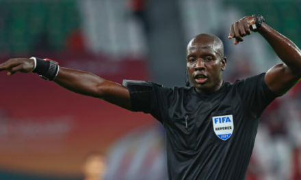 Qatar 2022 : L’arbitre Maguette Ndiaye retenu pour le match Argentine vs Arabie Saoudite !