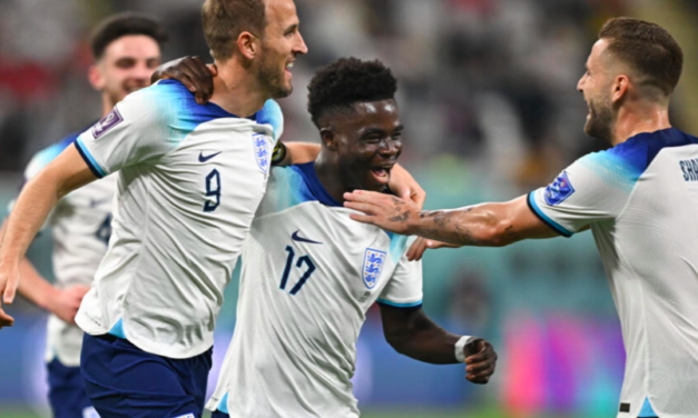 MONDIAL - L'Angleterre impressionne d'entrée en balayant l'Iran 6-2