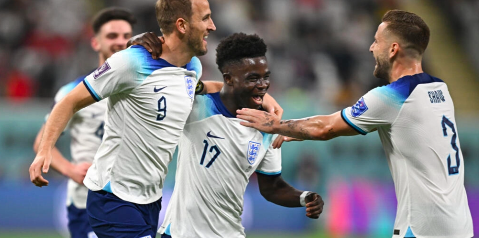 MONDIAL - L'Angleterre impressionne d'entrée en balayant l'Iran 6-2