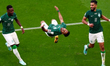 COUPE DU MONDE - l'Arabie saoudite crée l'exploit en battant l'Argentine (2-1)