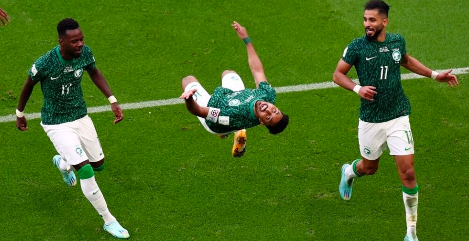 COUPE DU MONDE - l'Arabie saoudite crée l'exploit en battant l'Argentine (2-1)