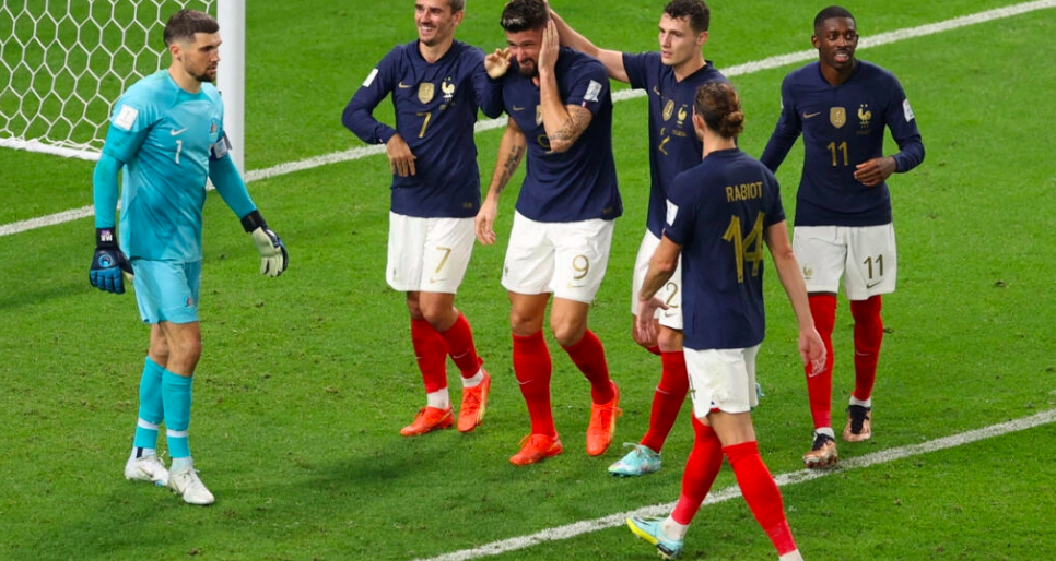 COUPE DU MONDE - La France lance son tournoi en écrasant l'Australie (4-1)