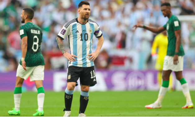 MESSI SUR LA DEFAITE DE L'ARGENTINE FACE A L'ARABIE SAOUDITE - "C'est un coup dur"