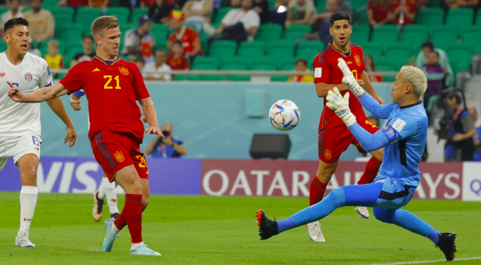 COUPE DU MONDE - L'Espagne écrase le Costa Rica (7-0)