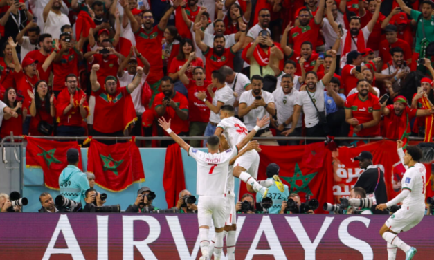 MONDIAL 2022 - Le Maroc terrasse la Belgique devant un public incandescent