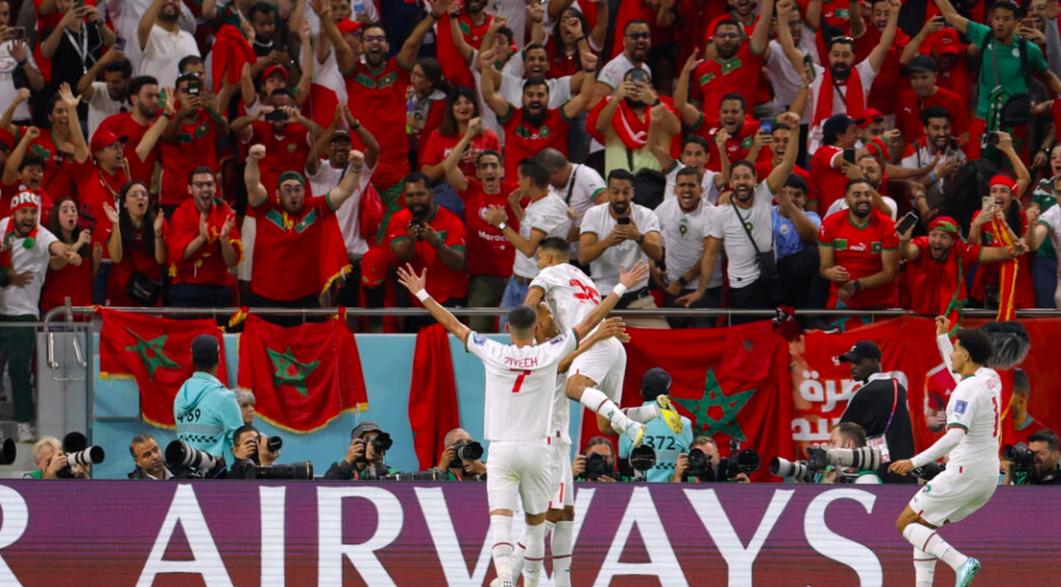 MONDIAL 2022 - Le Maroc terrasse la Belgique devant un public incandescent