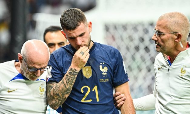 FRANCE - Mondial terminé pour Lucas Hernandez