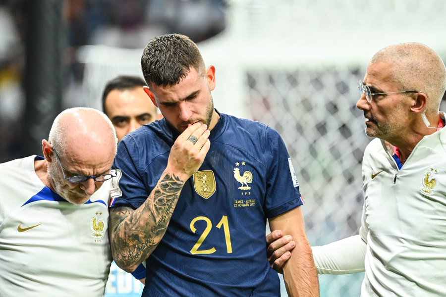 FRANCE - Mondial terminé pour Lucas Hernandez