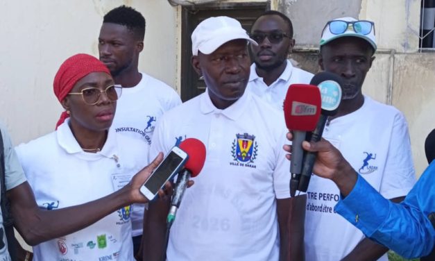 ATHLÉTISME - La Ligue de Dakar aux soins des athlètes et encadrants