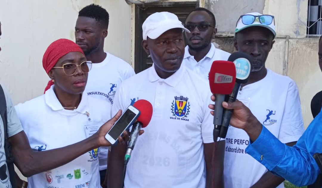 ATHLÉTISME - La Ligue de Dakar aux soins des athlètes et encadrants