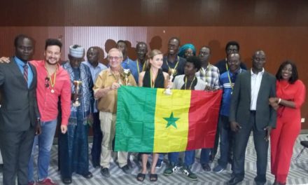 ÉCHECS - Bernard Lesbros sacré champion du Sénégal