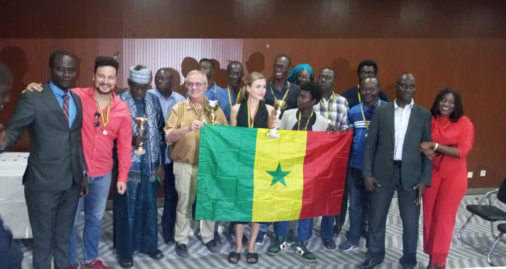 ÉCHECS - Bernard Lesbros sacré champion du Sénégal