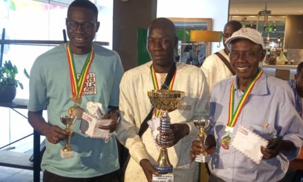 SCRABBLE - Alassane Sow sacré champion du Sénégal en Duplicate