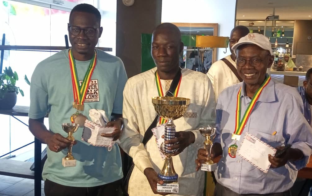SCRABBLE - Alassane Sow sacré champion du Sénégal en Duplicate