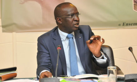 MINISTERE DES FINANCES - Les députés allouent un budget de  plus de 369 milliards francs CFA à Moustapha Ba