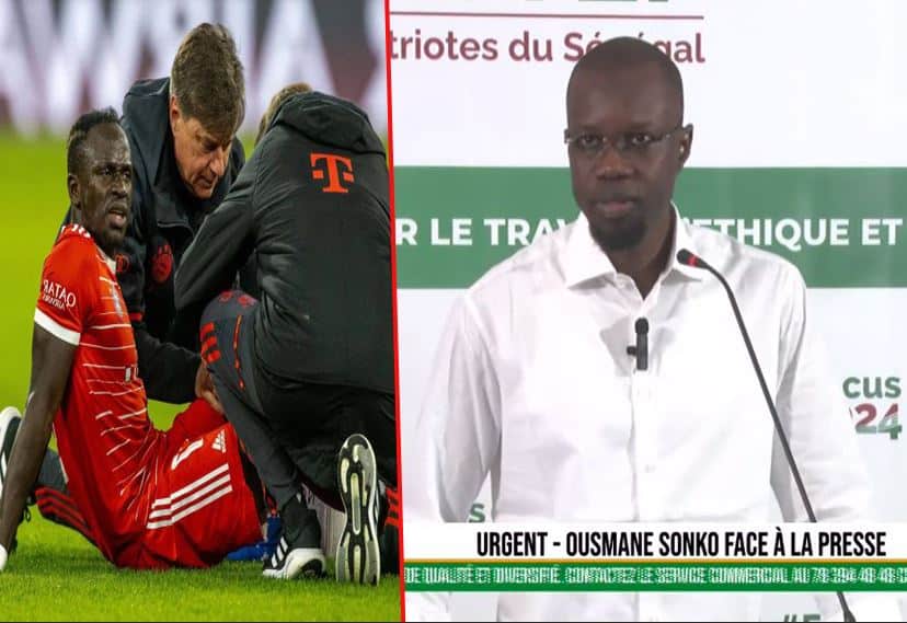 OUSMANE SONKO - "Sadio Mané est mon ami"