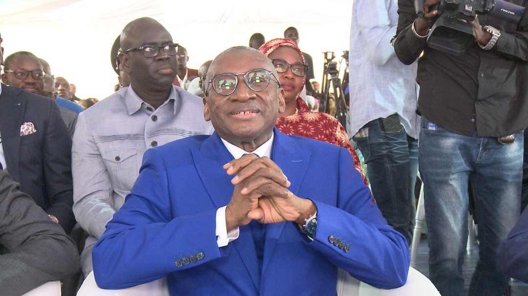 GOUVERNEMENT - Sidiki Kaba nommé premier ministre