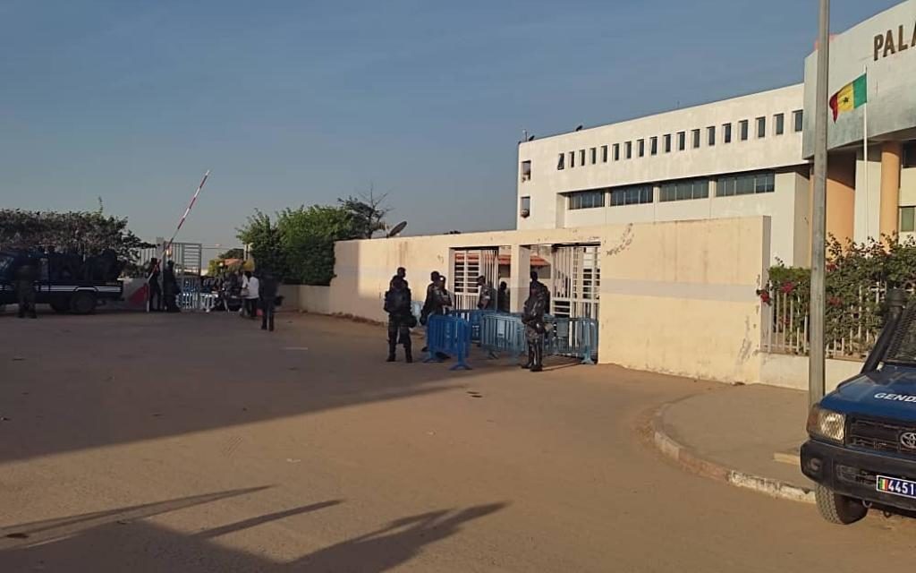AUDITION D'OUSMANE SONKO – Le tribunal barricadé, les audiences renvoyées
