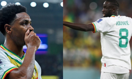 MONDIAL 2022 - Cheikhou Kouyaté forfait, Abdou Diallo incertain face au Qatar