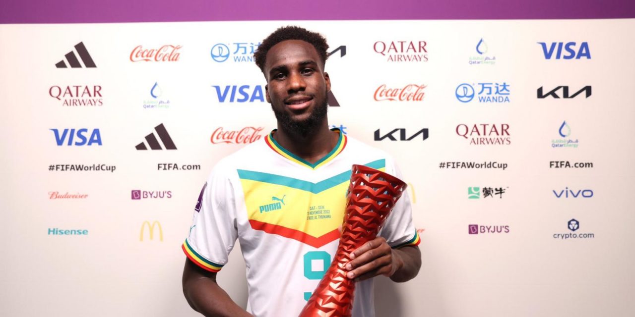 SENEGAL-QATAR - Boulaye Dia élu homme du match