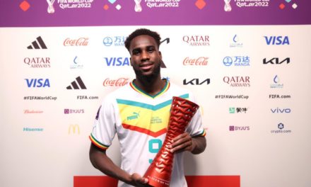 SENEGAL-QATAR - Boulaye Dia élu homme du match