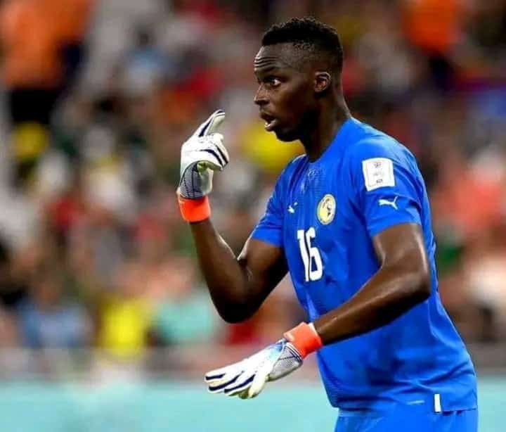 ALIOU CISSÉ - "Je remercie Édouard Mendy"