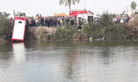 EGYPTE - Un accident de minibus fait au moins 20 morts et huit blessés
