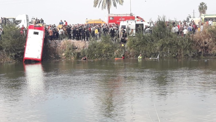 EGYPTE - Un accident de minibus fait au moins 20 morts et huit blessés