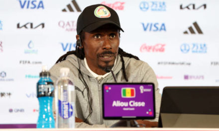 ALIOU CISSÉ - "Nous abordons le match Sénégal-Cameroun avec sérénité et confiance »