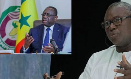 PRÉSIDENTIELLE 2024 - Alioune Tine écarte Macky Sall et l'oriente vers l'Onu