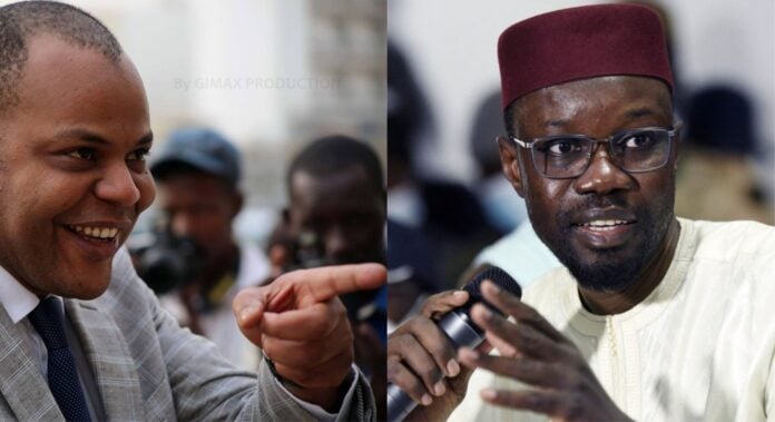 PROCES EN DIFFAMATION - Mame Mbaye Niang et Ousmane Sonko au tribunal