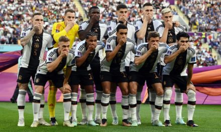 MONDIAL 2022 - Les Allemands taclent la Fifa en se couvrant la bouche