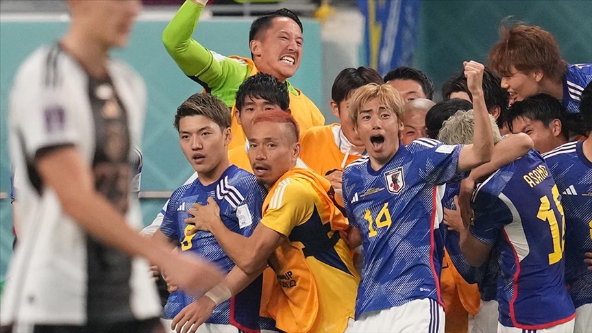 MONDIAL 2022 - Le Japon renverse l'Allemagne (2-1)